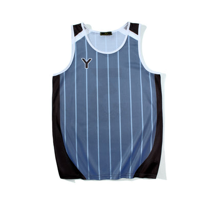 Quick-drying Striped Training Sleeveless Breathable Exercise Vest