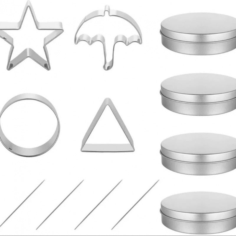 Game Cookie Cutter Candy Pick Sugar Baking Tool