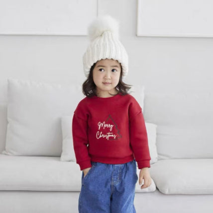 Stylish Fall Outfit Set For Little Girls Cozy Sweatshirt For Baby Girls