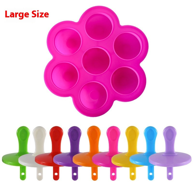 Silicone Spherical DIY Homemade Ice Cream Mold