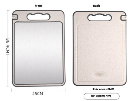 Multi Functional Double-sided Cutting Board For Meat