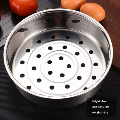 Thickened Stainless Steel Rice Cooker Universal Steamer