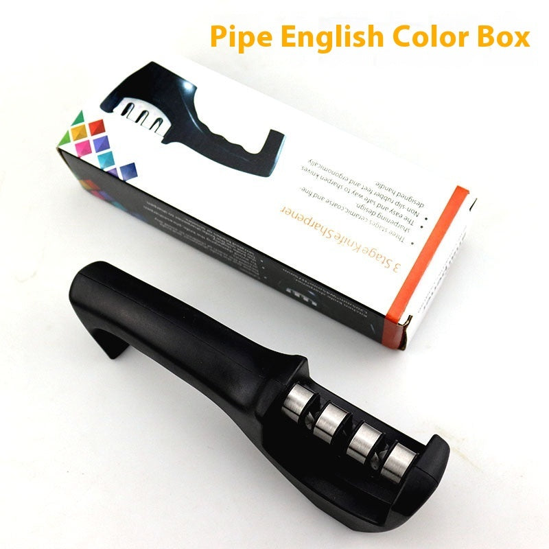 Household Hand-held Three-segment Fast Sharpening Blade Diamond Knife Slicker