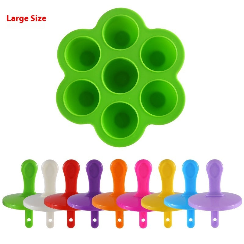 Silicone Spherical DIY Homemade Ice Cream Mold