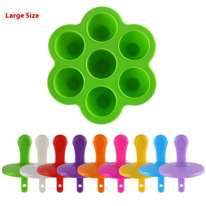 Silicone Spherical DIY Homemade Ice Cream Mold