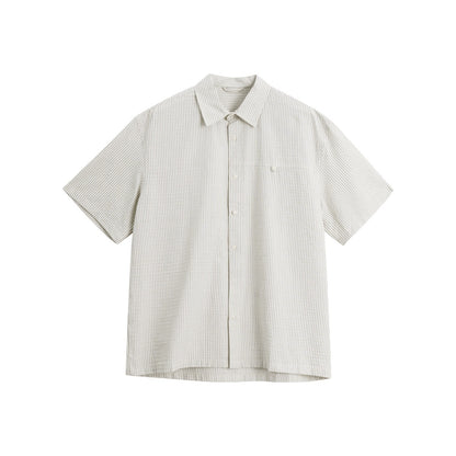 Simple Striped Patchwork Short Sleeve Long Sleeve Casual Wear