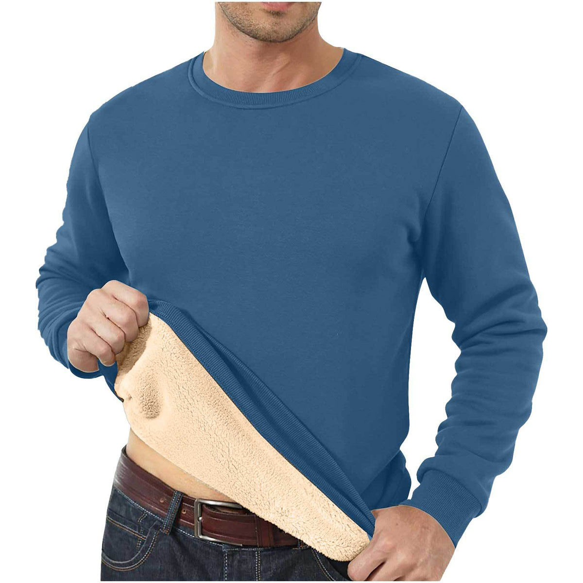 Thickened Warm And Loose Round Neck Cashmere Sweaters