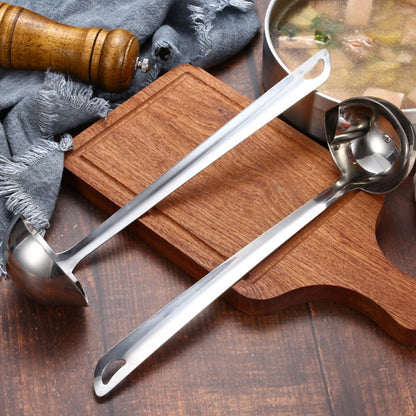 Stainless Steel Filter Home Kitchen Tools Drain Soup Oil Separator Spoon