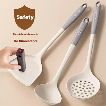 Edible Silicon Non-stick Spatula High Temperature Resistance
