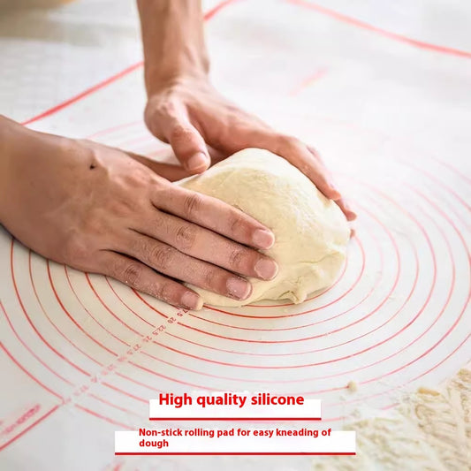 Edible Silicon Dough Kneading Silica Gel Pad Baking At Home Thickened Chopping Board