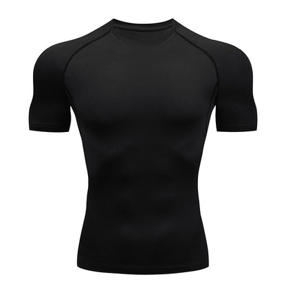 Men's Breathable Short-sleeved Quick-drying Clothes