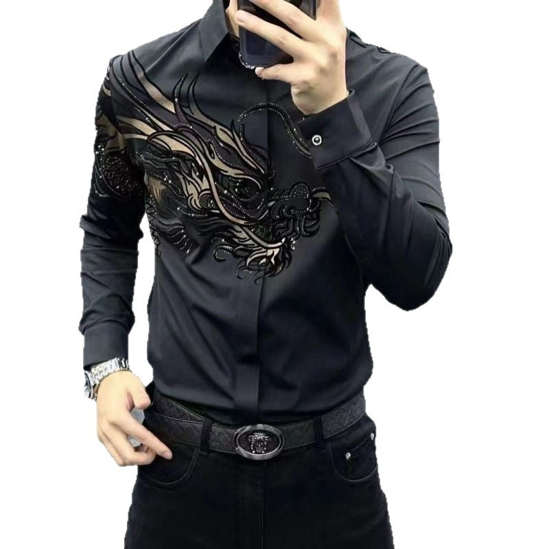 Men's Advanced Printing Printed Shirt