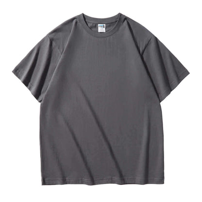 240g Heavy Real Hammer T-shirt Combed Cotton
