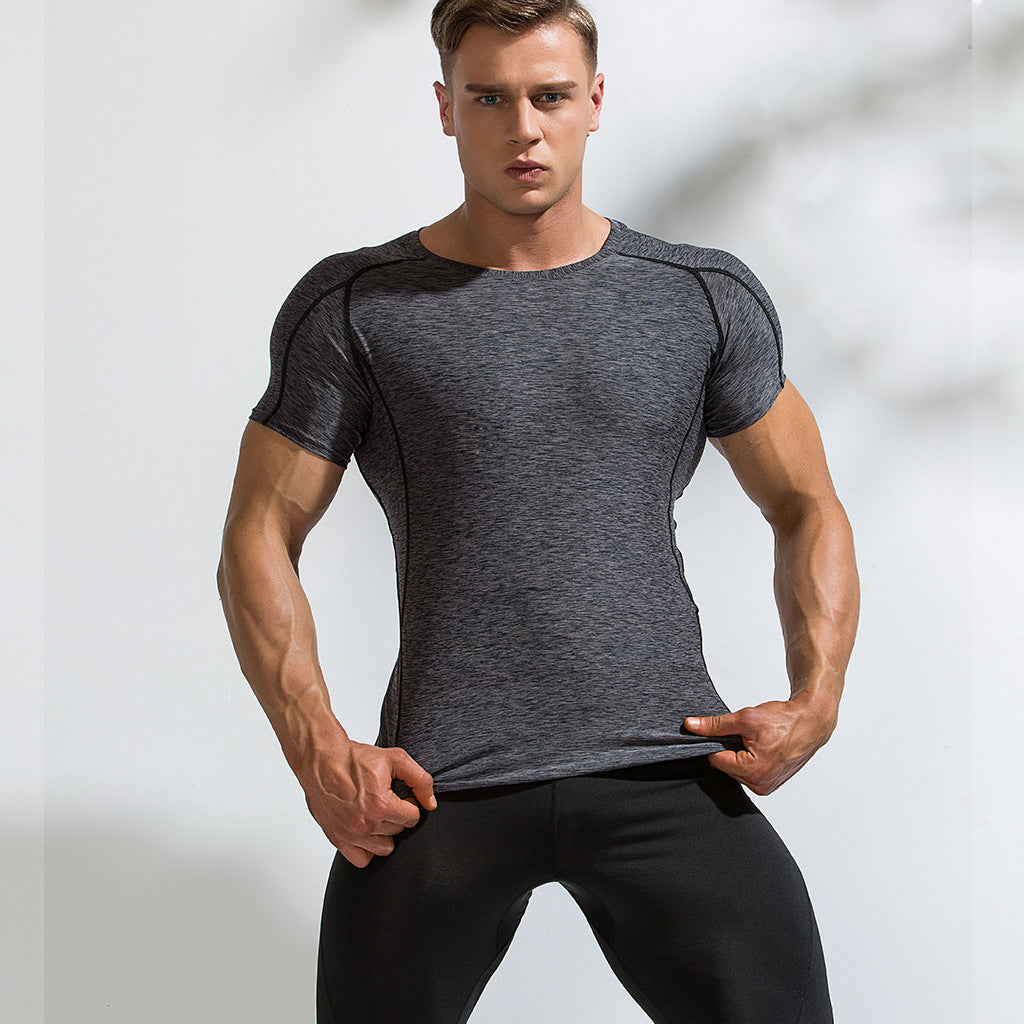 Outdoor Sports Quick-drying Short-sleeved Stretch Tights