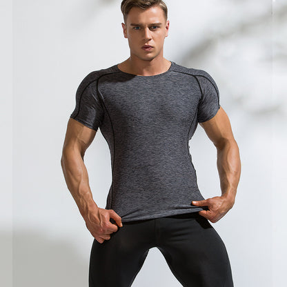 Outdoor Sports Quick-drying Short-sleeved Stretch Tights