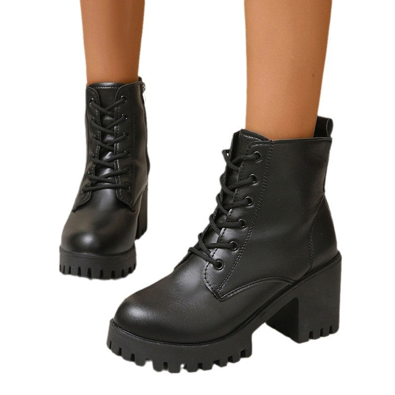 British-style Ankle Boots