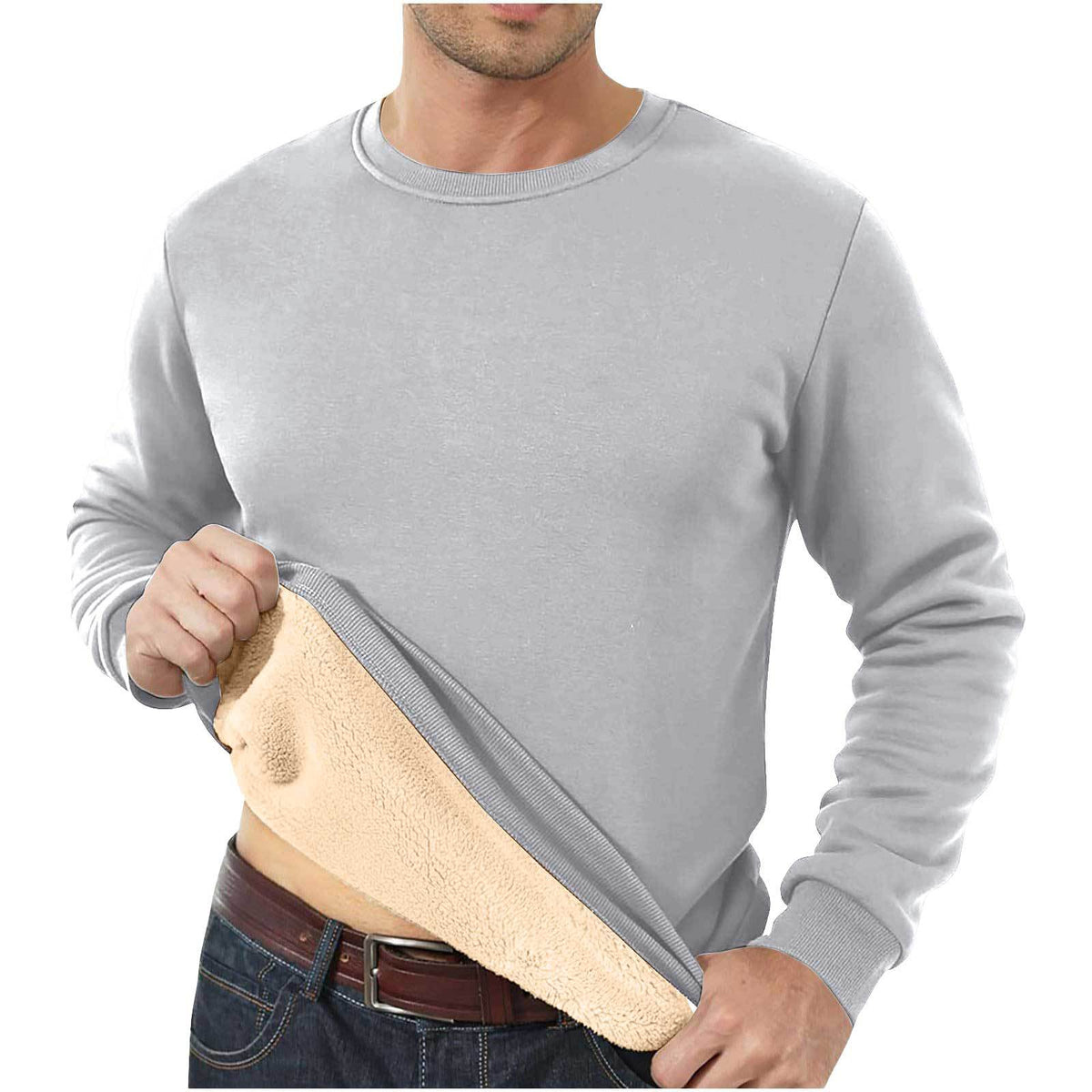 Thickened Warm And Loose Round Neck Cashmere Sweaters