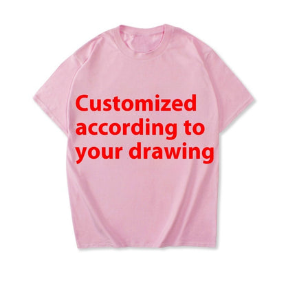 Customized T-Shirts according to client's preference