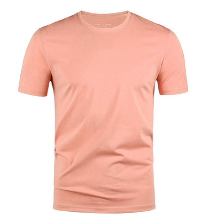 Solid Color Ice Cotton Couple's Clothes