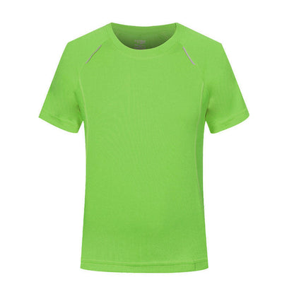 Quick-drying T-shirt Slim Round Neck Short Sleeve