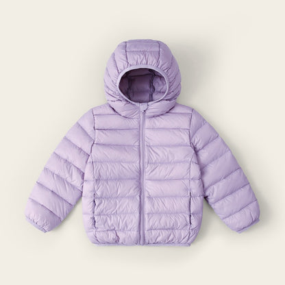 Winter Lightweight Down Jackets For Boys And Girls