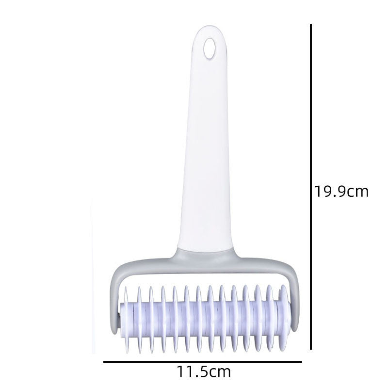 PP Rolling Pin Roller Piercing Needle Pizza Puncher