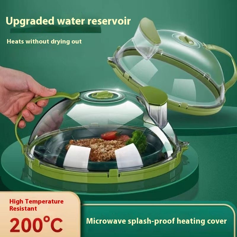 Microwave Oven Dedicated For Heating High Temperature Resistant Splash-proof Cover