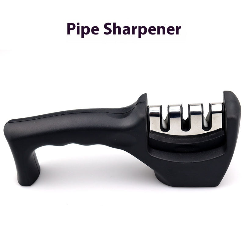 Household Hand-held Three-segment Fast Sharpening Blade Diamond Knife Slicker