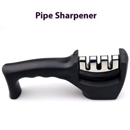 Household Hand-held Three-segment Fast Sharpening Blade Diamond Knife Slicker