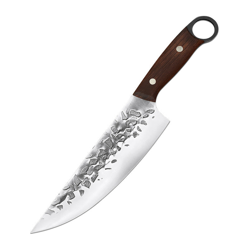 Stainless Steel Hand-forged Pork Split Small Kitchen Knife