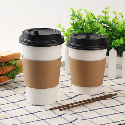 Send Sleeve With Lid Takeaway Packing Cup