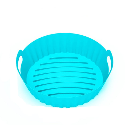Air Fryer Silica Gel Pad Easy To Clean Lined Baking Tray