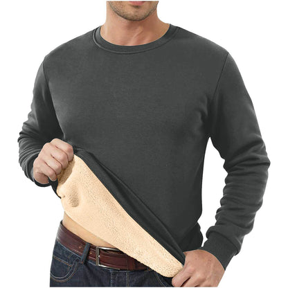 Thickened Warm And Loose Round Neck Cashmere Sweaters