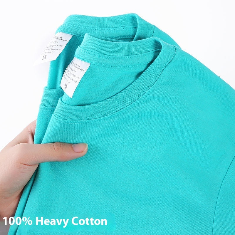 Short Sleeve Summer Men And Women