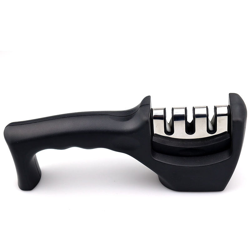Household Hand-held Three-segment Fast Sharpening Blade Diamond Knife Slicker