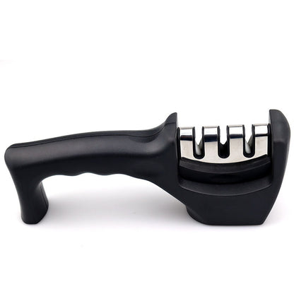 Household Hand-held Three-segment Fast Sharpening Blade Diamond Knife Slicker