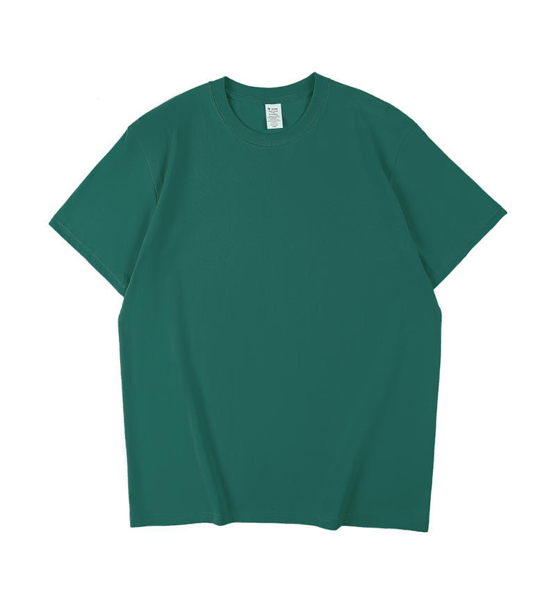 All-matching Round Neck Short Sleeves Loose