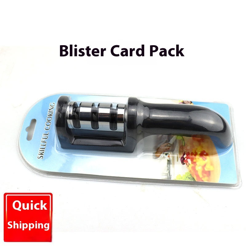 Household Hand-held Three-segment Fast Sharpening Blade Diamond Knife Slicker