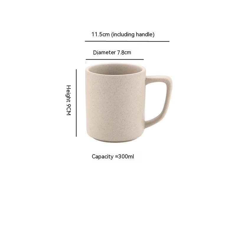 Home High Aesthetic Ceramic Cups