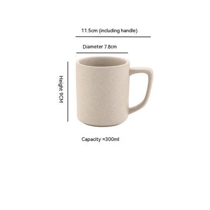 Home High Aesthetic Ceramic Cups