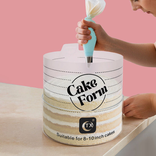 Novice Suitable For Chiffon Cake Shaping Surrounding Border Baking Packaging Tools