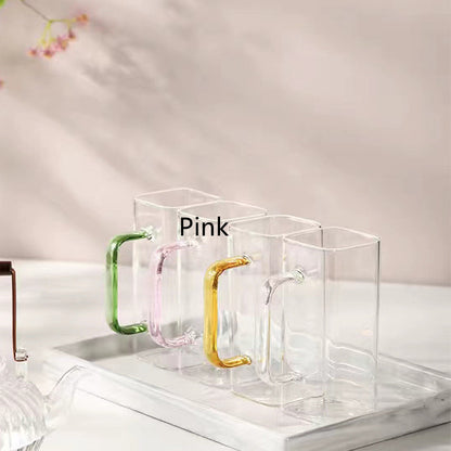 Creative Fashion High Borosilicate Glass Mug