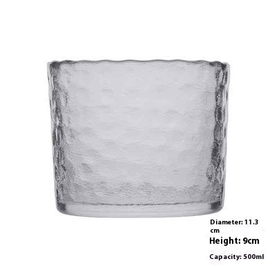 Transparent Glass Clear Wine Pot Set Small Cup
