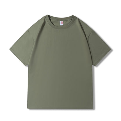210g Combed Cotton Tight Siro Spinning Cotton T-shirt