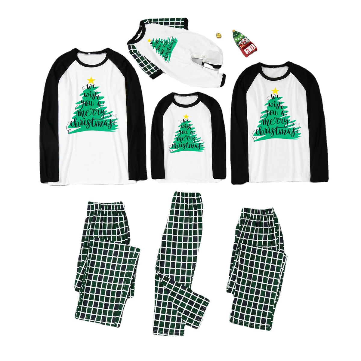 Printed Parent-child Home Casual Suit