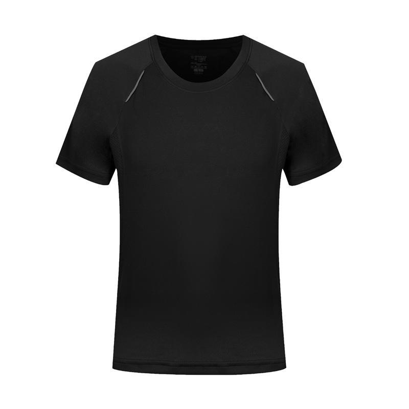 Quick-drying T-shirt Slim Round Neck Short Sleeve