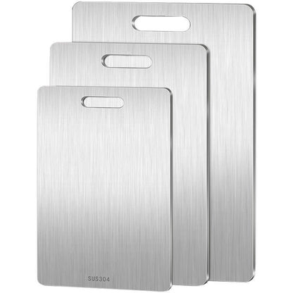 Double-sided Thickened Antibacterial And Mildewproof Household Vegetable Cutting Board