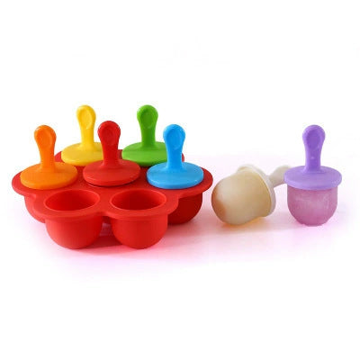 Silicone Spherical DIY Homemade Ice Cream Mold
