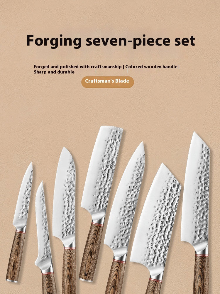 Japanese Style Hand Forged Household Kitchen Knife
