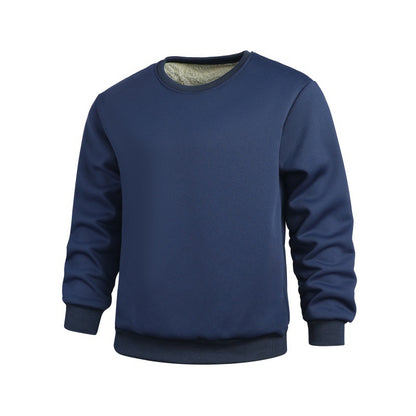 Thickened Winter Sports Men's Sweatshirt